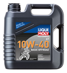 Liqui Moly 3062 Motorový olej Motorbike 4T 10W-40 Basic Offroad - 4L