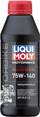 Liqui Moly 3072 Převodový olej Motorbike 75W-140 GL5  - 500ml