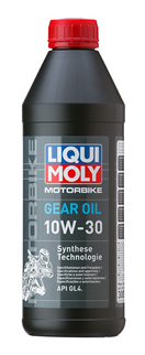 Liqui Moly 3087 Převodový olej Motorbike 10W-30 - 1L