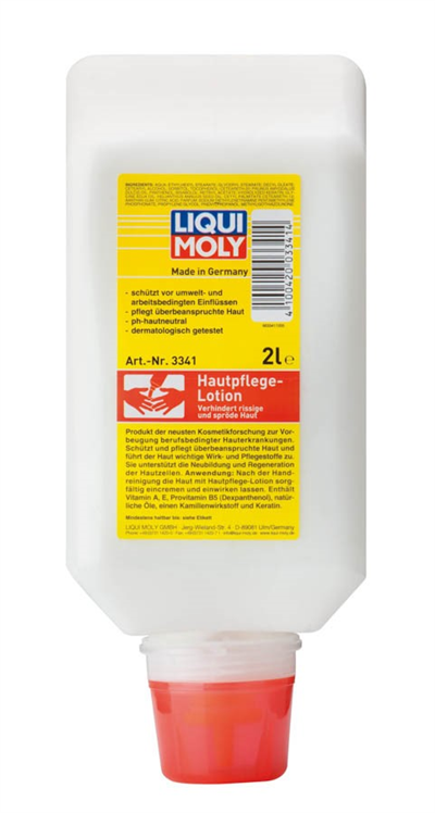 Ošetřující mléko na pokožku - 2L