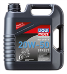 Liqui Moly 3817 Motorový olej Motorbike HD Synth 20W-50 Street - 4L