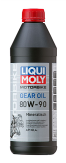 Liqui Moly 3821 Převodový olej Motorbike 80W-90 - 1L