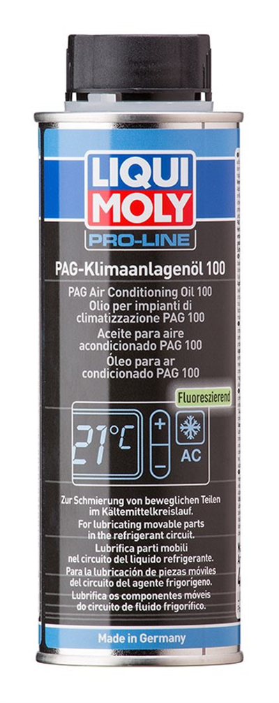 Olej pro klimatizace PAG 100 - 250ml