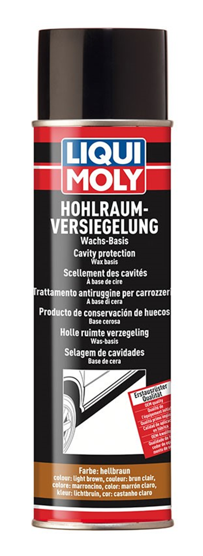 Ochrana dutin - světle hnědá - sprej - 500ml