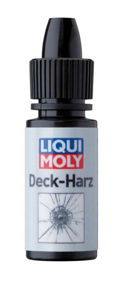 Krycí pryskyřice na sklo - 5ml