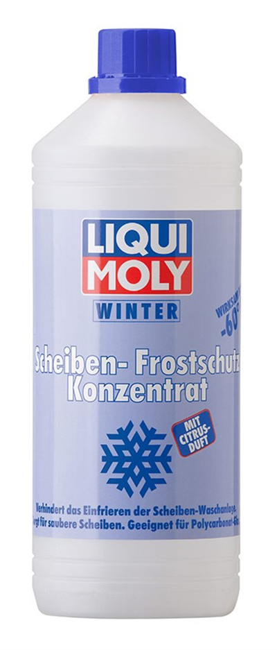 Nemrznoucí kapalina do ostřikovače skel - koncentrát do -60 °C - 1L