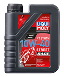 Liqui Moly 20753 Motorový olej Motorbike 4T Synth 10W-40 Street Race - 1L
