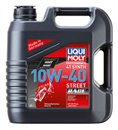 Liqui Moly 20754 Motorový olej Motorbike 4T Synth 10W-40 Street Race - 4L