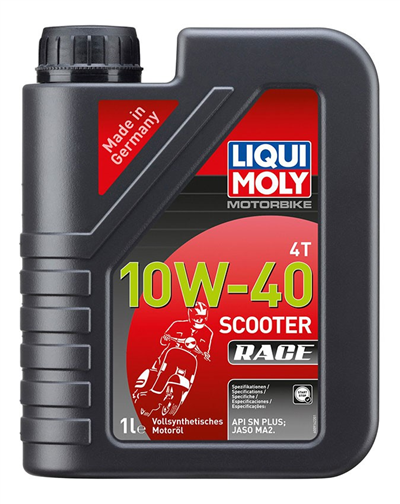 Motorový olej Motorbike 4T 10W-40 Scooter Race - 1L