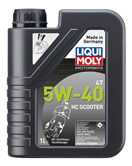 Liqui Moly 20829 Motorový olej Motorbike 4T 5W-40 HC Scooter - 1L