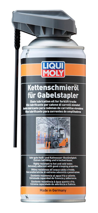 Řetězový mazací olej pro vysokozdvižné vozíky - 400ml