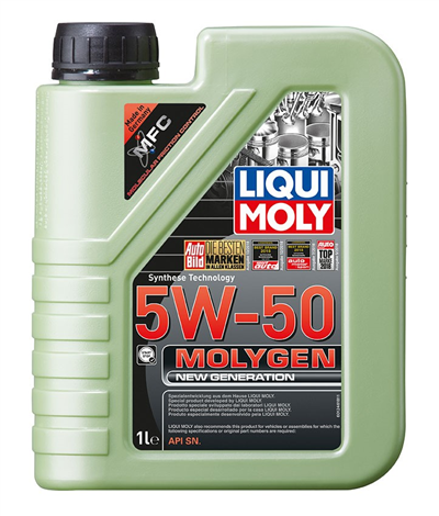 Motorový olej Molygen New Generation 5W-50 - 1L