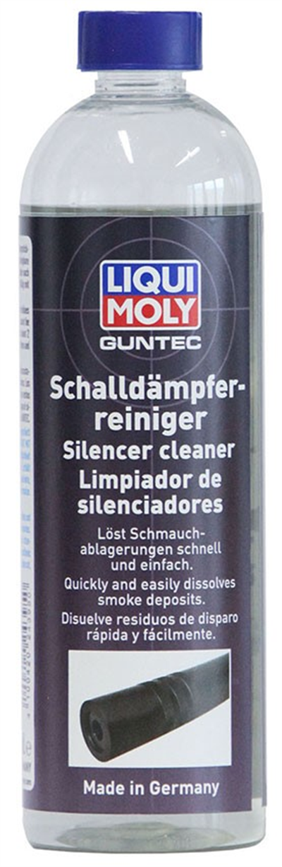 GUNTEC Čistič tlumičů - 500ml