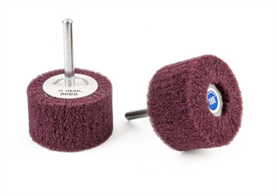 20X20X6 mm Coarse - Brusné rouno na stopce 6 mm