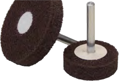 50x12x6 mm, 4S Medium - Brusné rouno UNITIZED na stopce