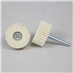 20x20x3 mm, D2H25 Soft - Filcový kotouč na stopce