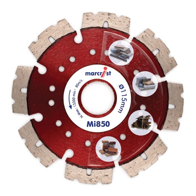 300x30 mm MI850 - Diamantový rezný kotúč PREMIUM PROFI