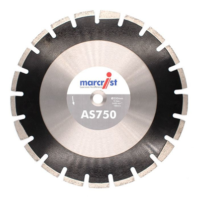 300x25,4 mm AS750 - Diamantový rezný kotúč PROFI