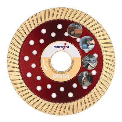 180x22 mm BF850 - Diamantový rezný kotúč na betón PREMIUM PROFI