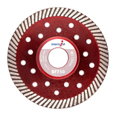 115x22 mm BF750 - Diamantový rezný kotúč na betón PROFI