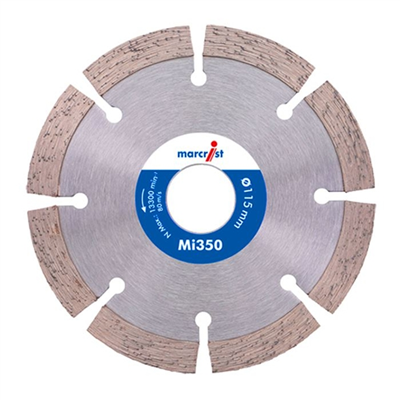 300X30 mm MI350 - Diamantový rezný kotúč STANDARD