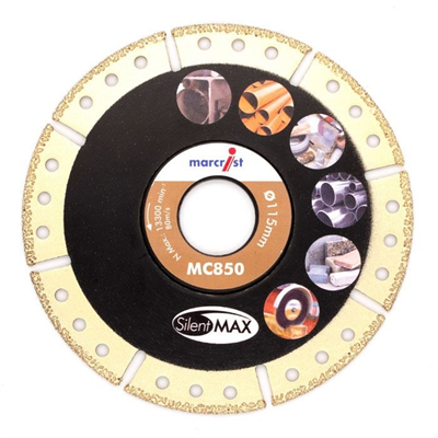 115x22 mm MC850 - Diamantový rezný kotúč na všetko PREMIUM PROFI