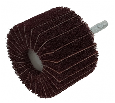 60X40X6 mm A60/Coarse - Kombinované brusné rouno na stopce