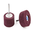 20X20X6 mm Fine - Brusné rouno na stopce 6 mm