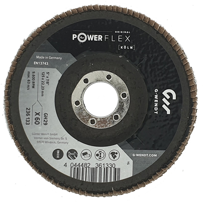 115 mm, Z60H - Hi-Tec lamelový kotouč do úhlové brusky