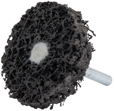 75x13x6 mm - REX čistící kotouč na stopce