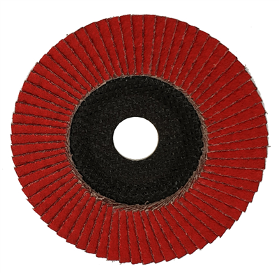 125 mm, P80 Keramika - Hi-Tec lamelový kotouč do úhlové brusky