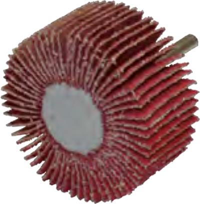 60X30X6 mm K60 - Lamelový kotouč na stopce