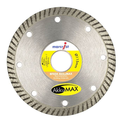 115x22 mm BF850 AkkuMAX - Diamantový rezný kotúč na betón PREMIUM PROFI
