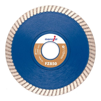 125x22 mm FZ850 - Diamantový rezný kotúč na obkladačky PREMIUM PROFI