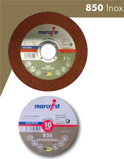 115x1,0x22,2 INOX T41 - 850 PROFI