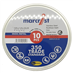 115x1,0x22,2 INOX T41 - sada 10 ks v kovovej krabici - 350 S