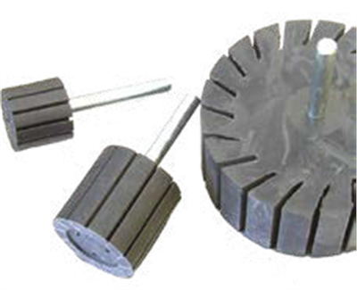 45x30x6 mm - Gumová karabína