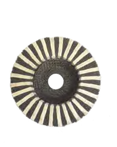 125x22 mm - plstený kotúč kombinovaný s netkanou textíliou
