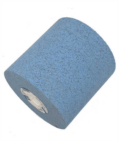 100X100x19 mm, MODRÁ - Gumový elastický valček