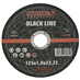 125x1,0x22,2 A60T-BF - BLACK LINE