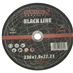 230x1,9x22,2 A36T-BF - BLACK LINE