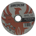 125x1,6x22,2 AZ46S-BF - ZIRCOCER LINE