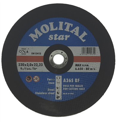 230x2,0x22,2 A36Q-BF - STAR LINE