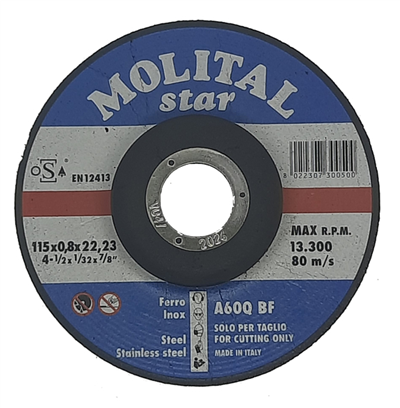 115x0,8x22,2 A60Q-BF - STAR LINE