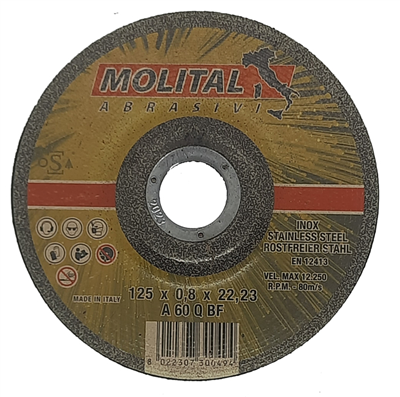 125x0,8x22,2 A60Q-BF - STAR LINE