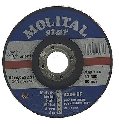 115x6,0x22,2 A30S-BF - STAR LINE