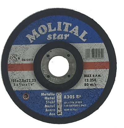 125x7,0x22,2 A30S-BF - STAR LINE