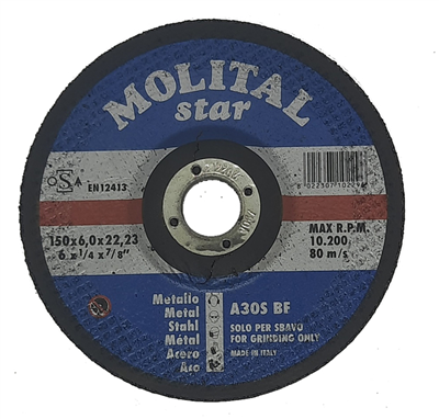 150x6,0x22,2 A30S-BF - STAR LINE