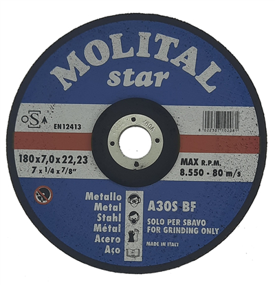 180x7,0x22,2 A30S-BF - STAR LINE