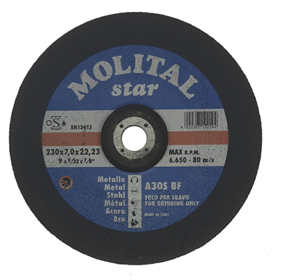 230x7,0x22,2 A30S-BF - STAR LINE